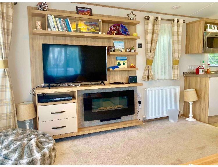 Hastings Holiday Home At Fairlight Lodge Beauport Holiday Park St Leonards-on-Sea Экстерьер фото